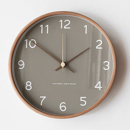 Classic Wooden Wall Clock - Fesara