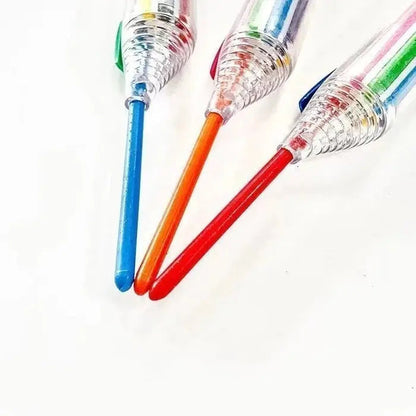 Vibrant 8 Color Pencil Set