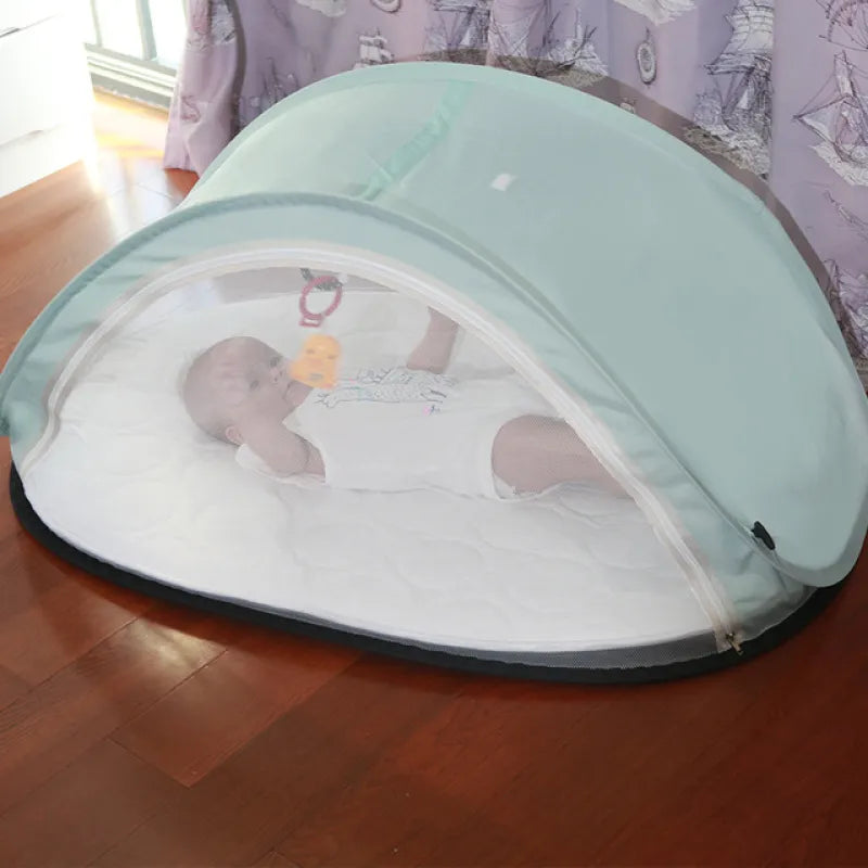 Portable Baby Travel Bed Mosquito Net Canopy