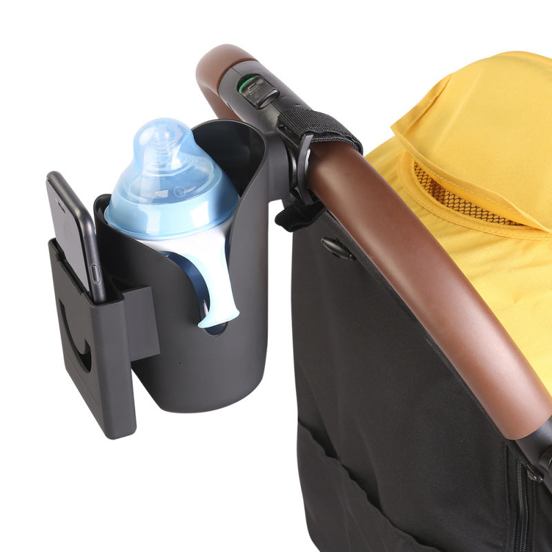 Universal Stroller Cup Holder Phone Mount
