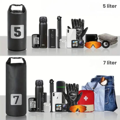 Waterproof Bike Pannier Bags – 5-7L Cycling Backpack Set