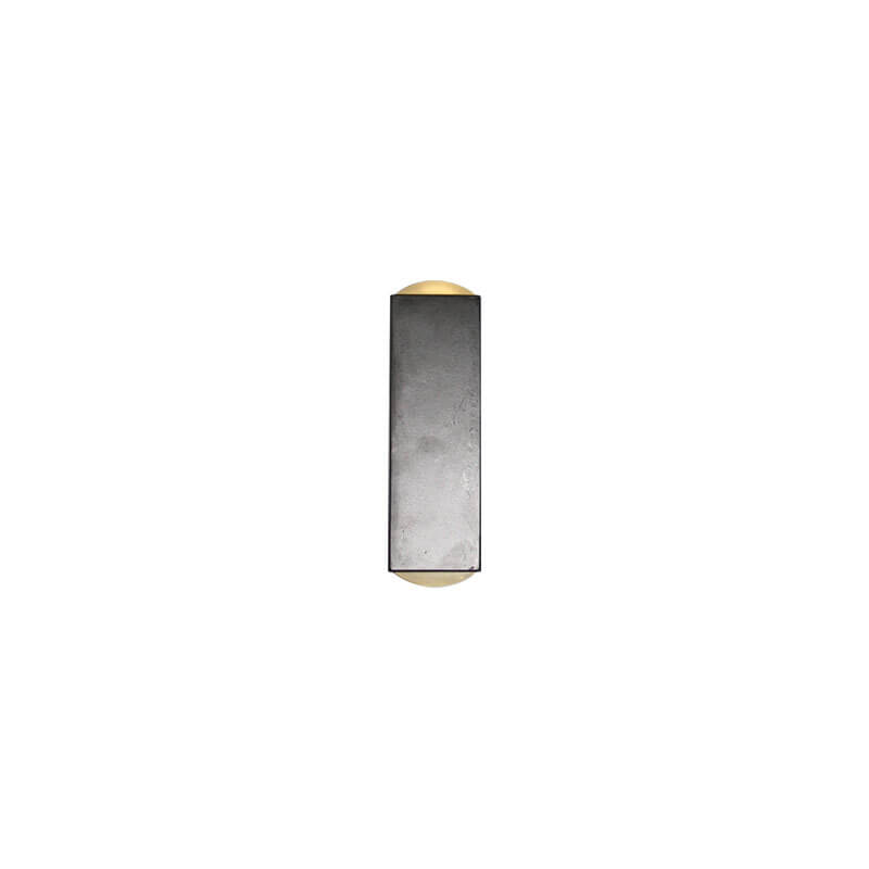 Durable Outdoor LED Wall Lamp – Silver Aluminium Housing