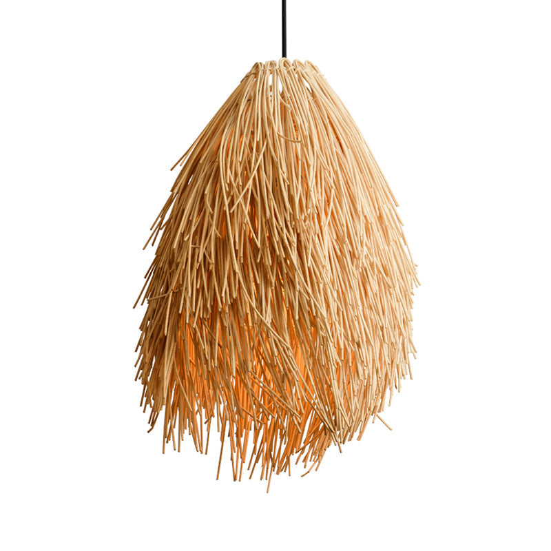 Natural Woven Pendant Lamp