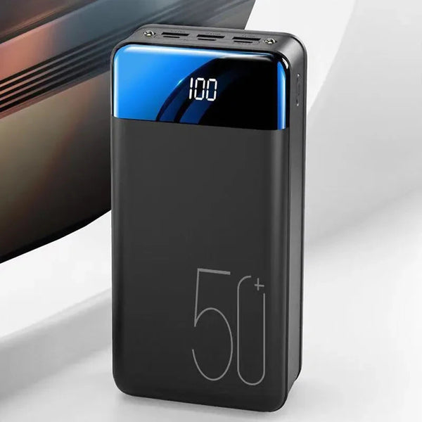 High Capacity 50000mAh Portable Fast Charge Powerbank - Fesara