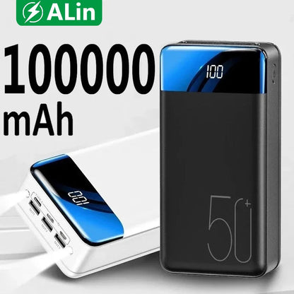 Long Lasting 50000mAh Portable Power Bank Charger
