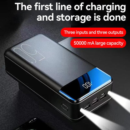 High Capacity 50000mAh Portable Fast Charge Powerbank