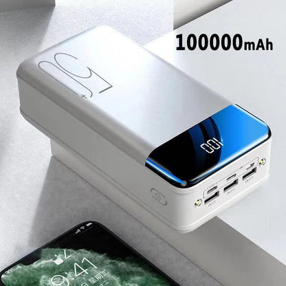 Long Lasting 50000mAh Portable Power Bank Charger