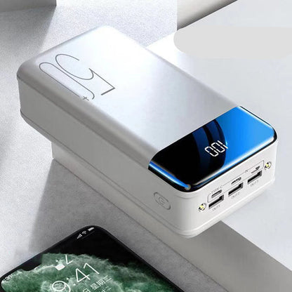 High Capacity 50000mAh Portable Fast Charge Powerbank