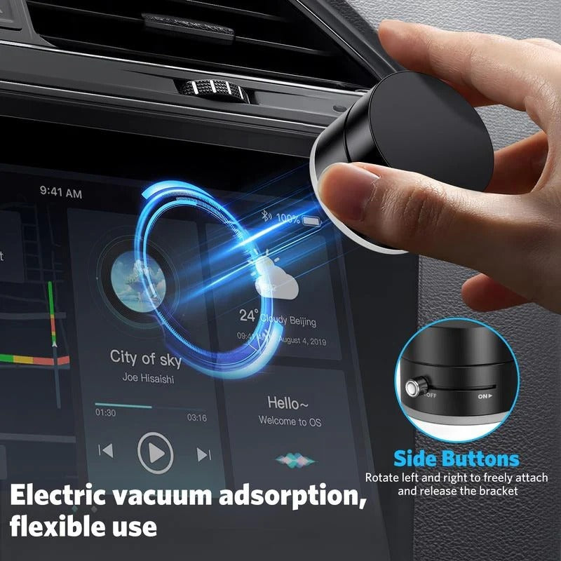 Strong Suction Car Phone Mount Holder