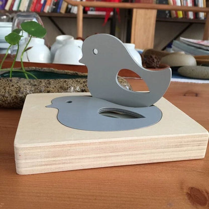 Educational Animal 3D Wood Puzzle Toy