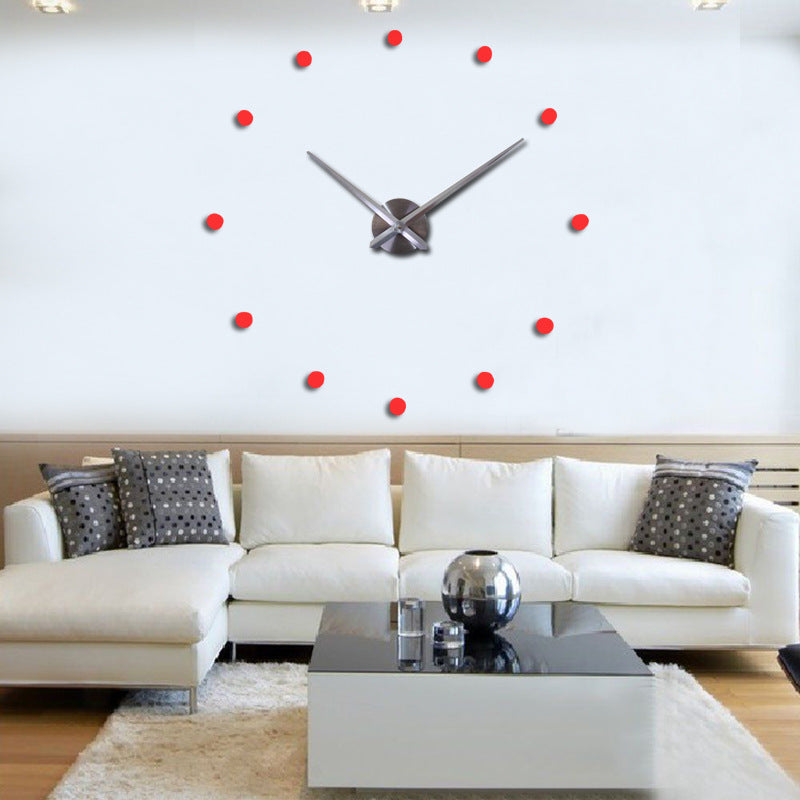 Contemporary Slim Wall Clock - Fesara