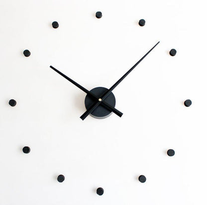 Contemporary Slim Wall Clock