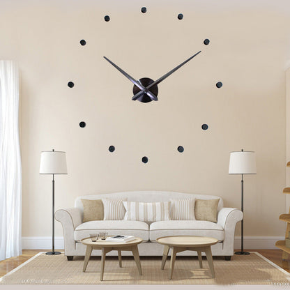 Contemporary Slim Wall Clock