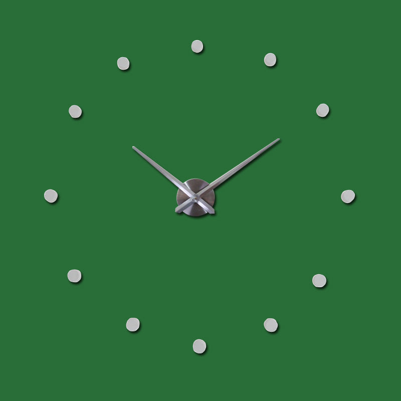 Contemporary Slim Wall Clock