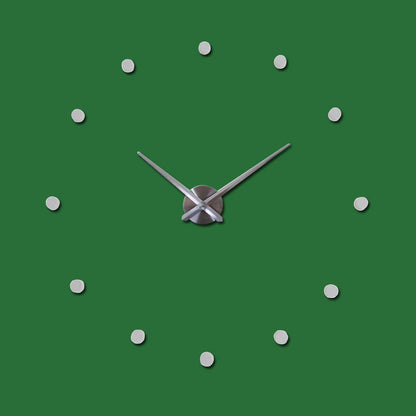Contemporary Slim Wall Clock