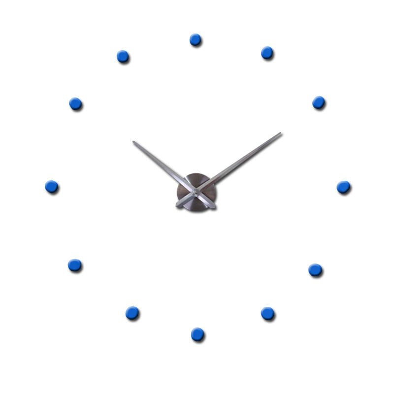 Contemporary Slim Wall Clock