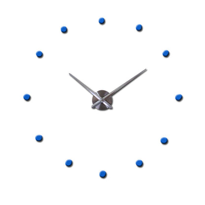 Contemporary Slim Wall Clock
