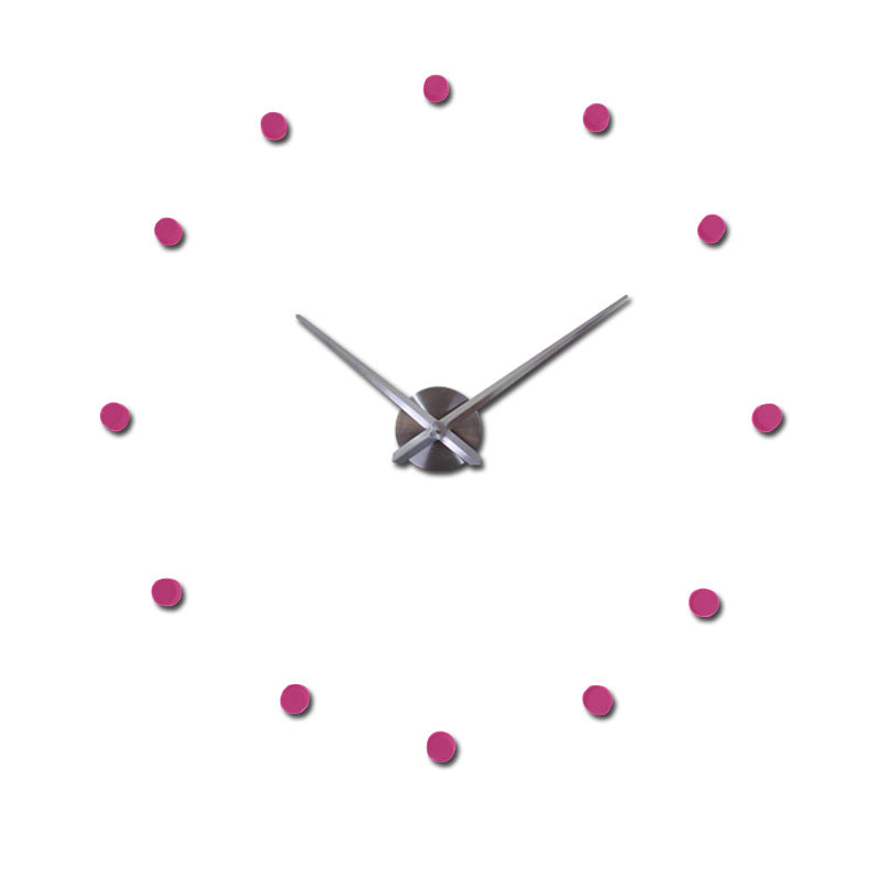 Contemporary Slim Wall Clock