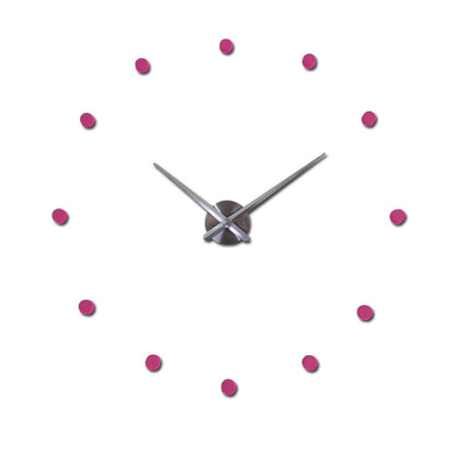 Contemporary Slim Wall Clock