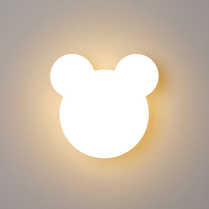 Colorful Teddy Bear Night Light