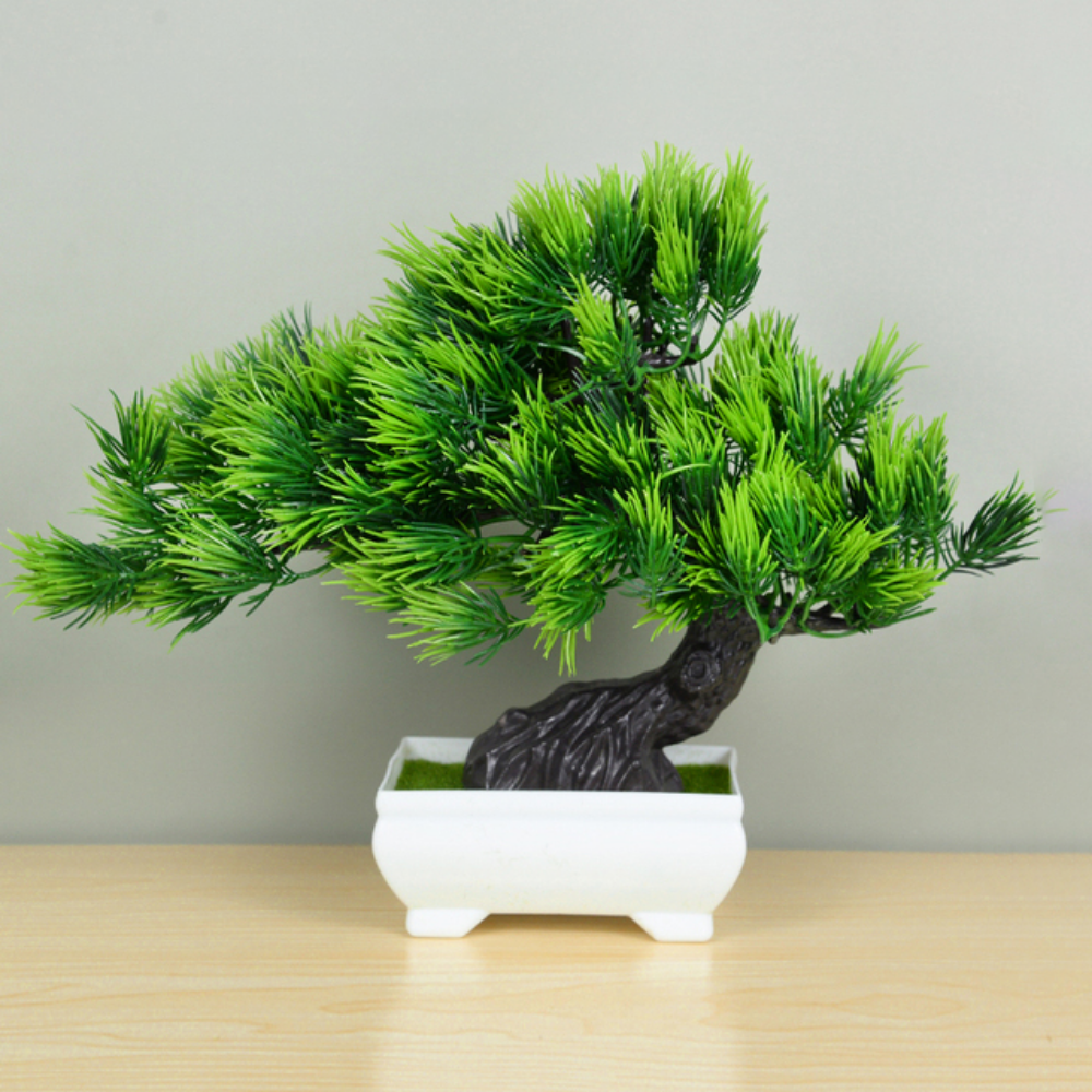 Realistic Artificial Bonsai Tree for Home Decor