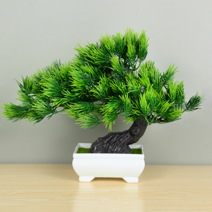 Realistic Artificial Bonsai Tree for Home Decor