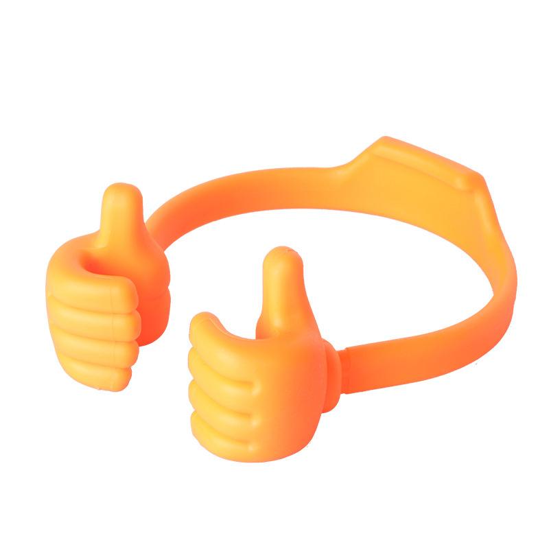Fun Phone Stand with Thumb Grip