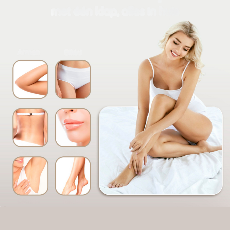 SilkyTouch Women's Electric Razor