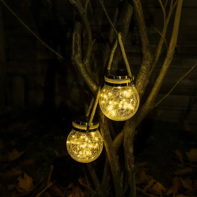 Outdoor Solar Powered Lantern