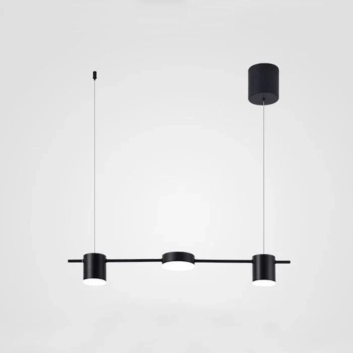 Sleek Metal Hanging Light Pendant AuraDrum