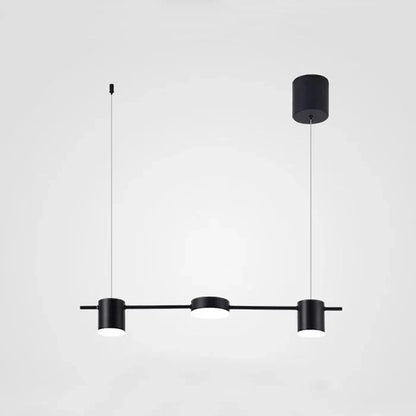 Sleek Metal Hanging Light Pendant AuraDrum