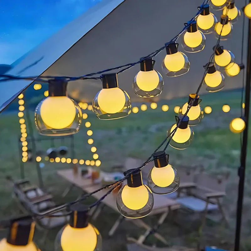 Solar Powered Garden String Lights