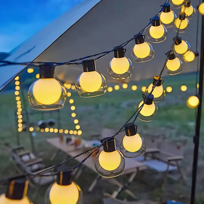 Solar Powered Garden String Lights