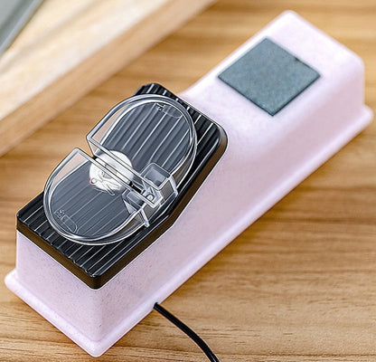 Easy Sharp Electric Knife Sharpener with 6 Replacement Stones