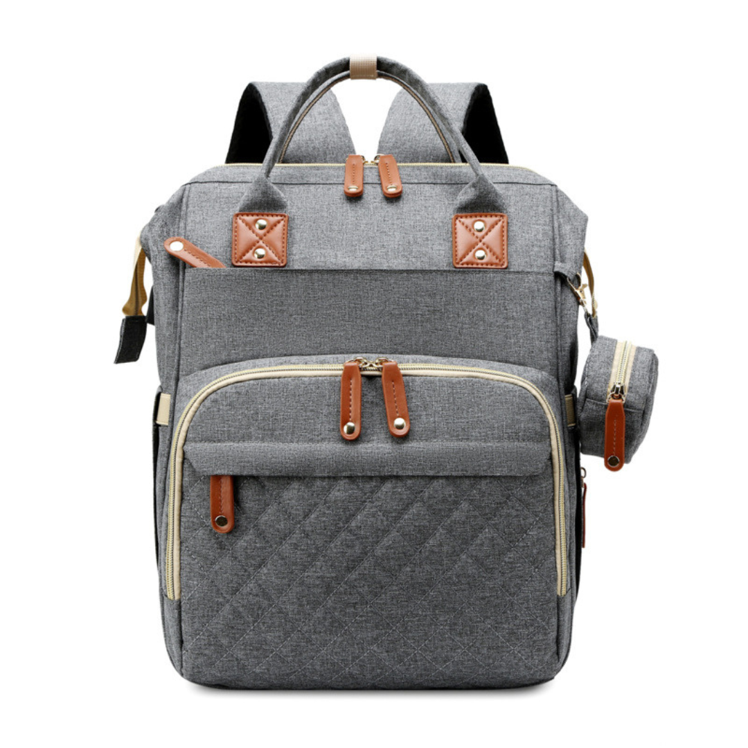 Practical Baby Diaper Bag Backpack with Changing Station