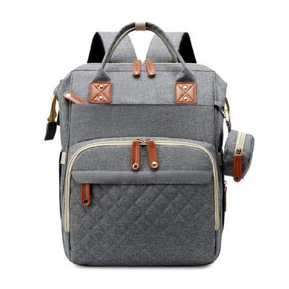 Practical Baby Diaper Bag Backpack with Changing Station