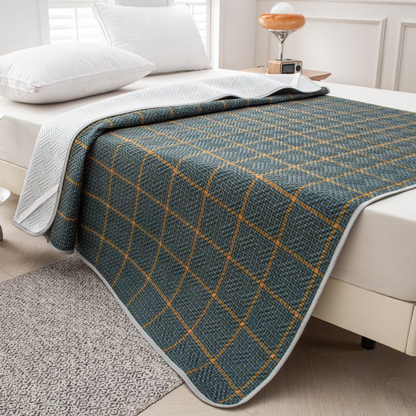 Cooling Gel Pet Bed for Dogs - Soft Washable Mat