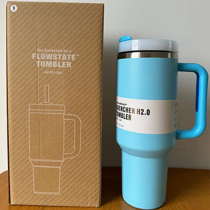 Insulated Thermal Mug - 1180ml Spout Lid