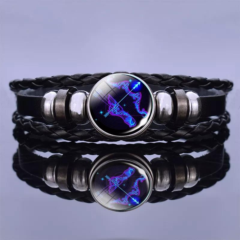 Astronomy Zodiac Sign Bracelet