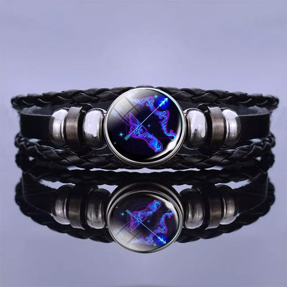 Astronomy Zodiac Sign Bracelet