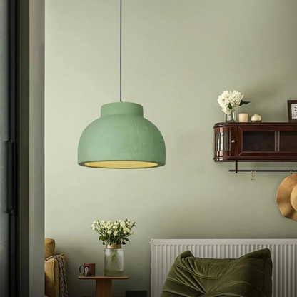 Simple White Pendant Ceiling Light