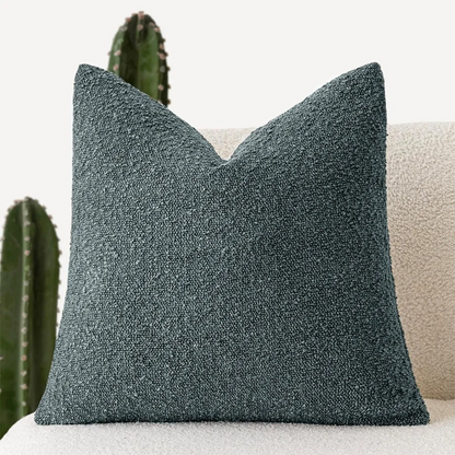 Plush Tulum Throw Pillow Cover 45x45cm Soft Cushion