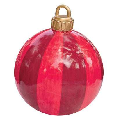 Festive Inflatable Holiday Outdoor Ball Decoration