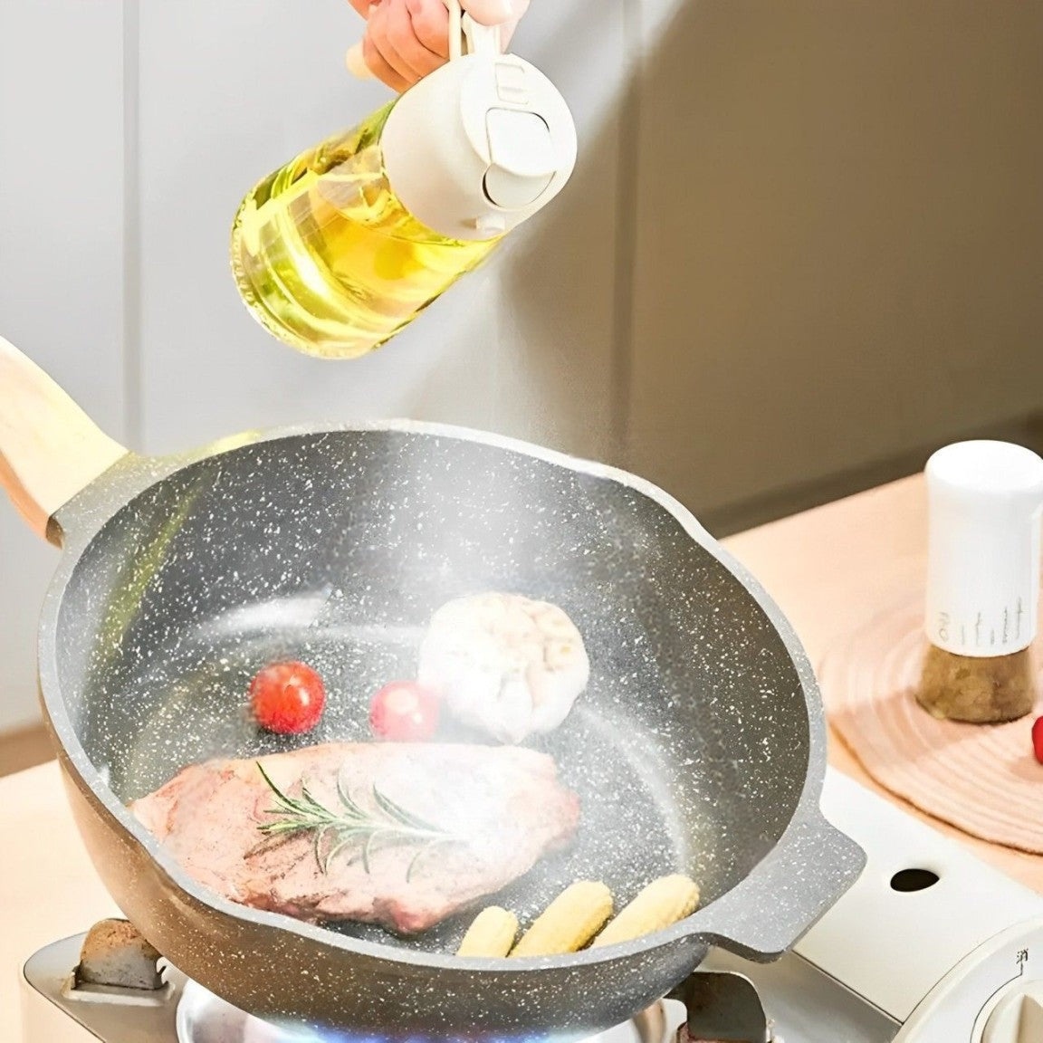 Easy Oil Spritzer for Kitchen and Grill