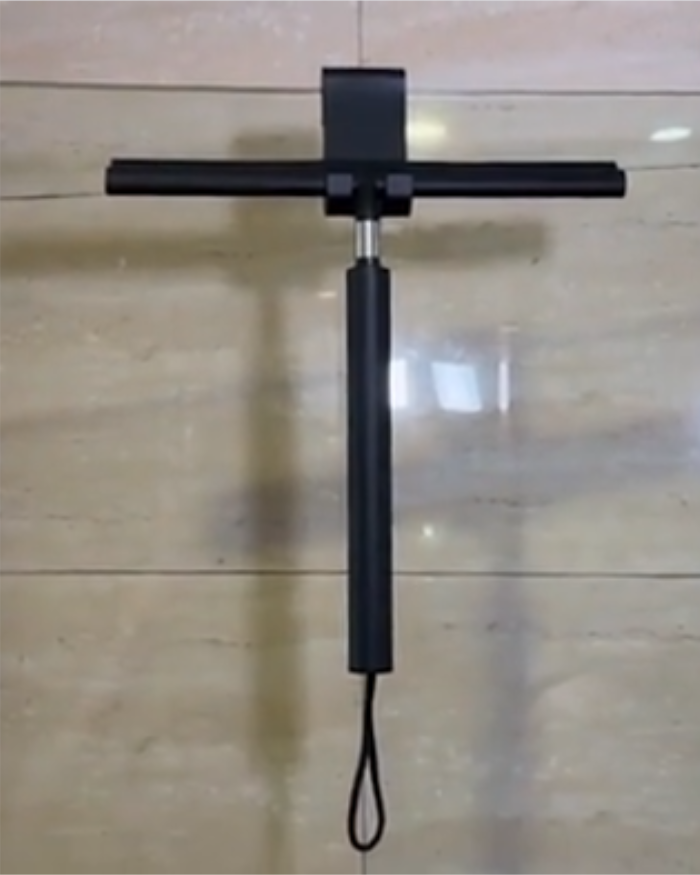 Extendable Shower Squeegee for Easy Wall and Floor Cleaning