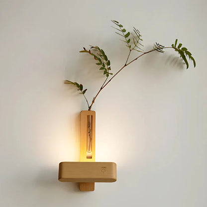 Simple Stick On Wall Lamp