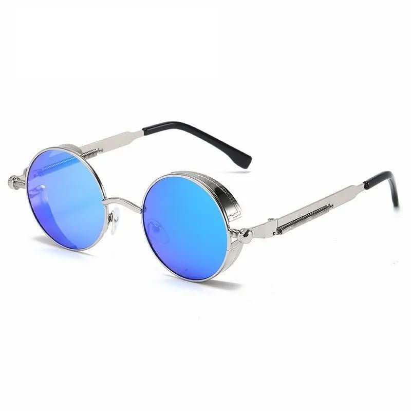 Classic Round UV Sunglasses with Retro Style