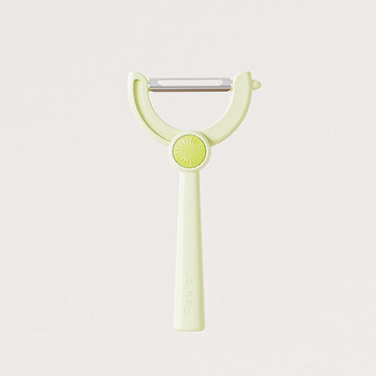 Easy Grip 90° Swivel Vegetable Peeler - Fesara