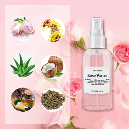 Hydrating Rose Facial Serum for Smooth Skin