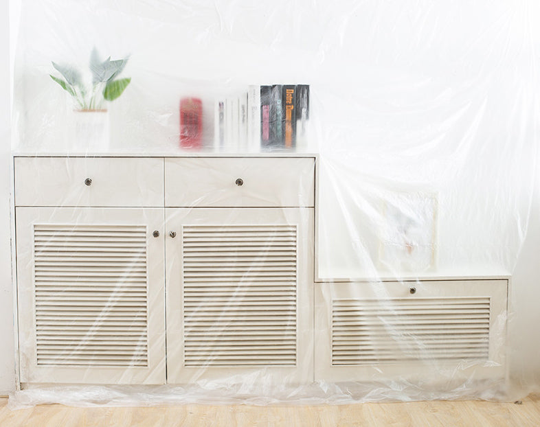 Clear Protective Plastic Cover for Furniture & Home